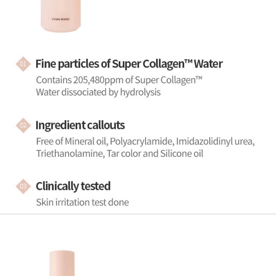 ETUDE HOUSE Moistfull Collagen Skin Care Set, 5 items