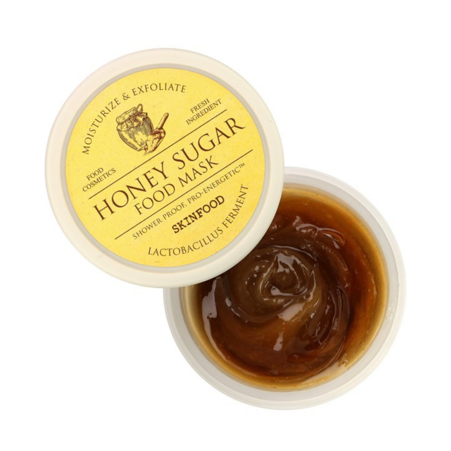 SKINFOOD Honey Sugar Food Mask, 120g/ 4.23oz