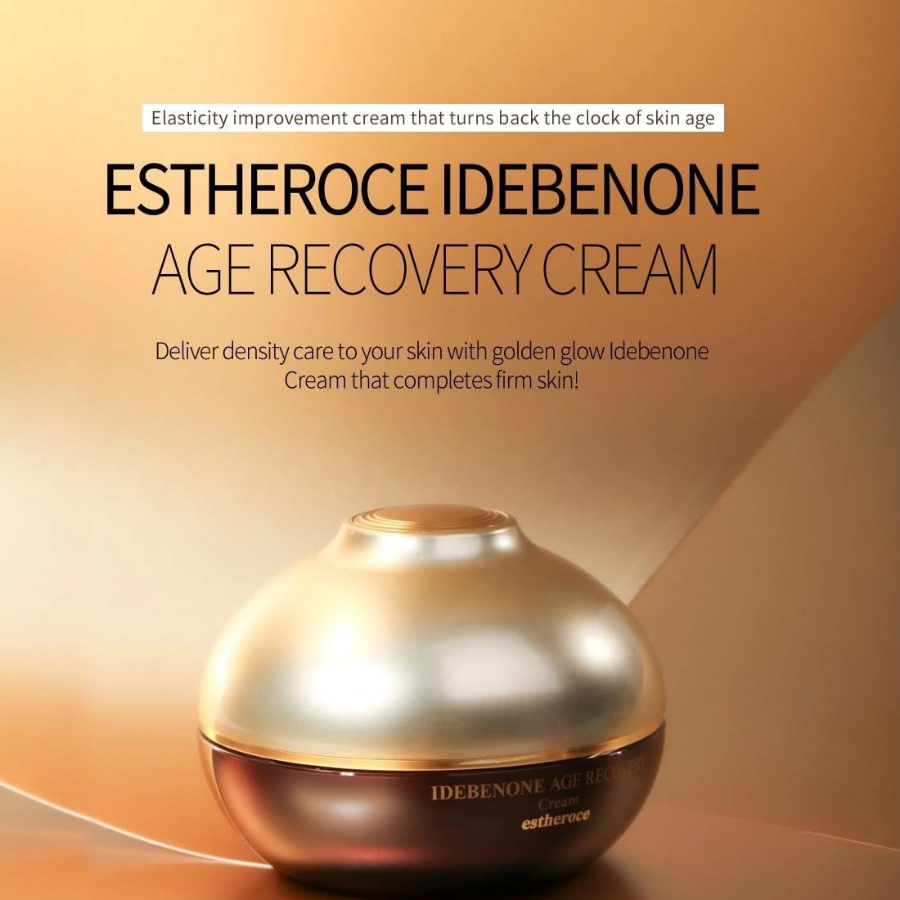 DEOPROCE Estheroce Idebenone Age Recovery Cream, 80g/ 2.82oz
