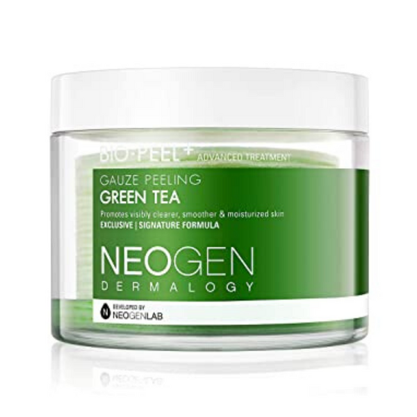 NEOGEN DERMALOGY Bio-Peel Gauze Peeling Green Tea 200 мл/7,04 жидких унций (30 подушечек)