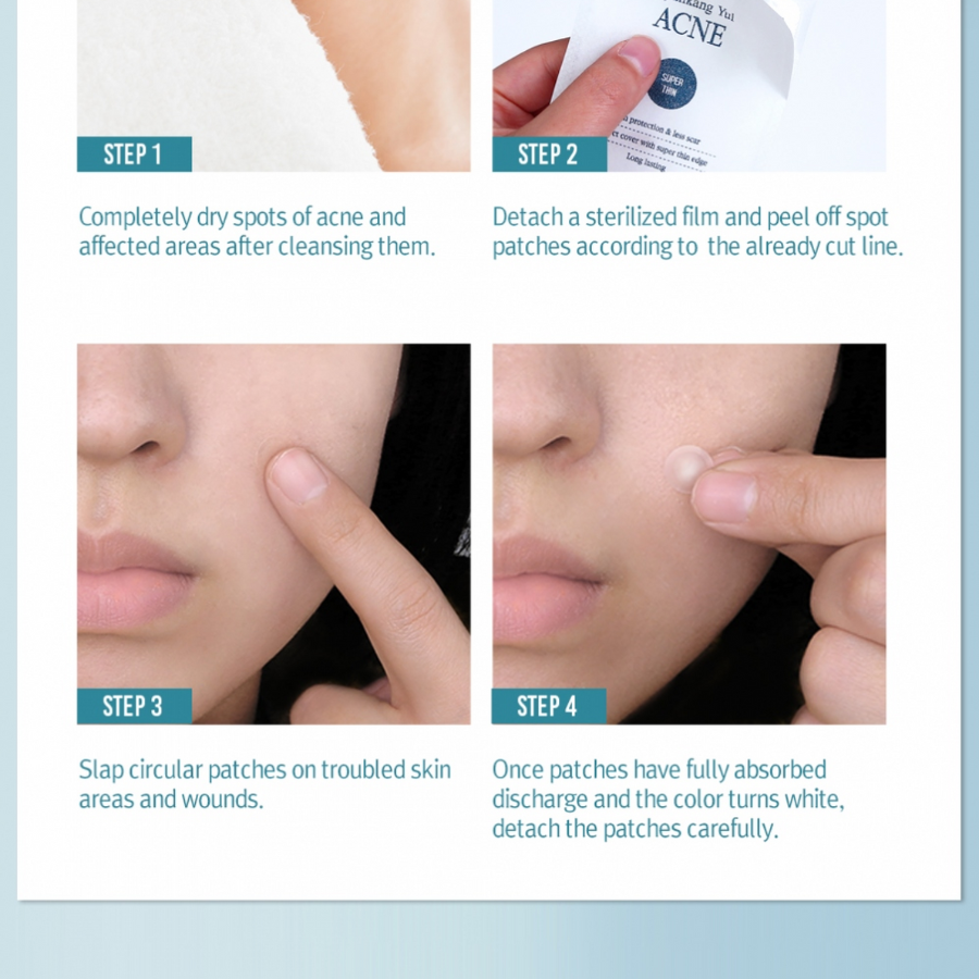 PYUNKANG YUL Acne Spot Patch Super Thin (15 patches)