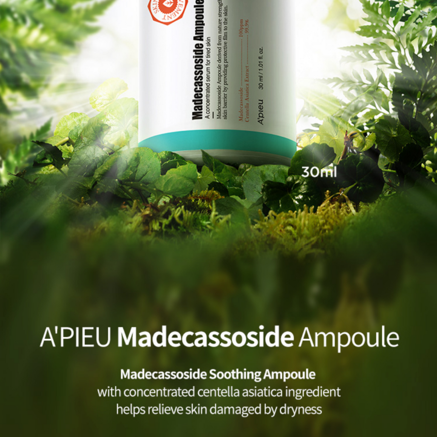 A'PIEU Madecassoside Ampoule, 30ml/ 1.01fl.oz