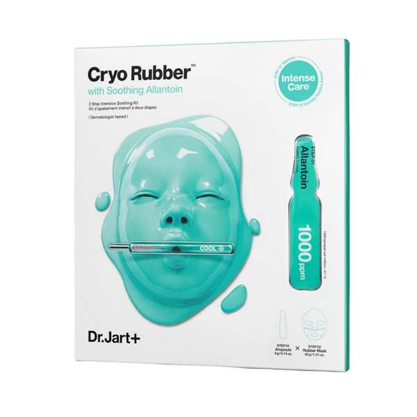 ДР. JART+ Cryo Rubber с успокаивающим аллантоином, 1 маска 44 г/ 1,55 унции