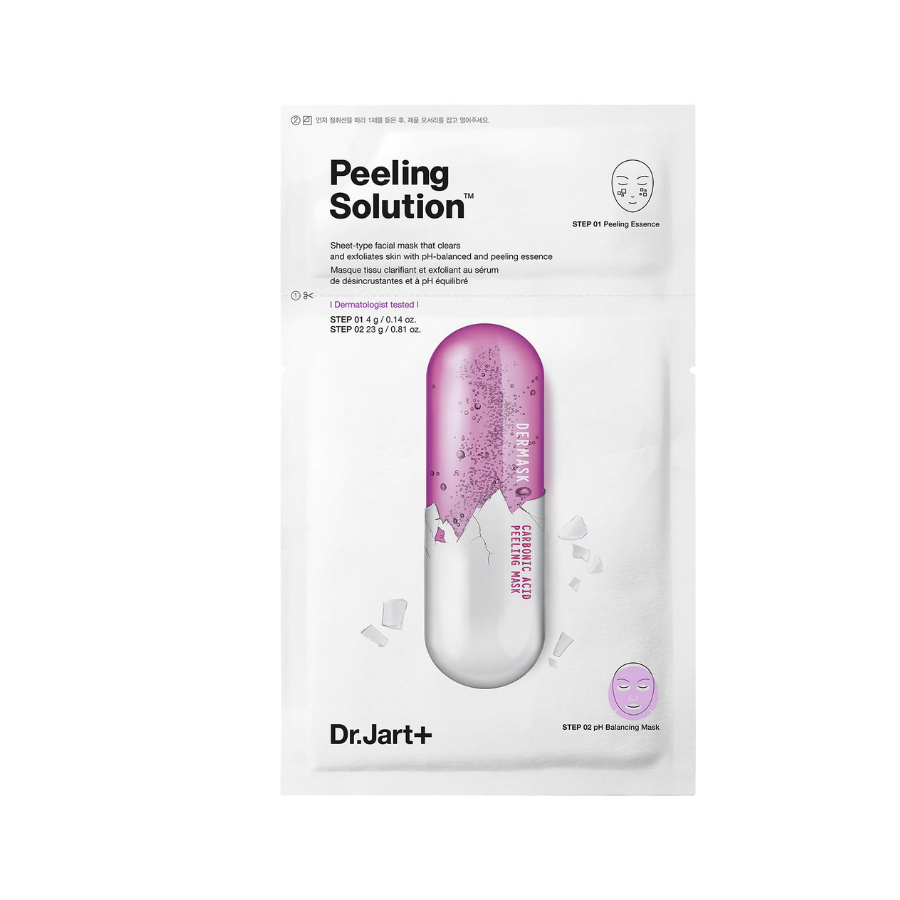 DR. JART+ Dermask Ultra Jet Peeling Solution, 1 Sheet 28g/ 1.0 oz