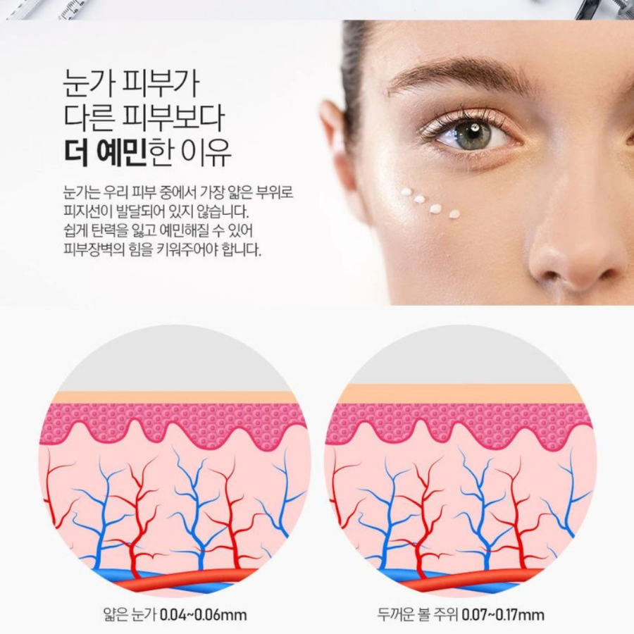MEDI-PEEL Peptide Balance 9 Crema para ojos voluminosa hialurónica para ojos, 40 ml/1,35 fl.oz
