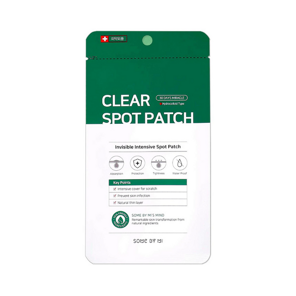 SOME BY MI 30 Days Miracle Clear Spot Patch, 18 патчей