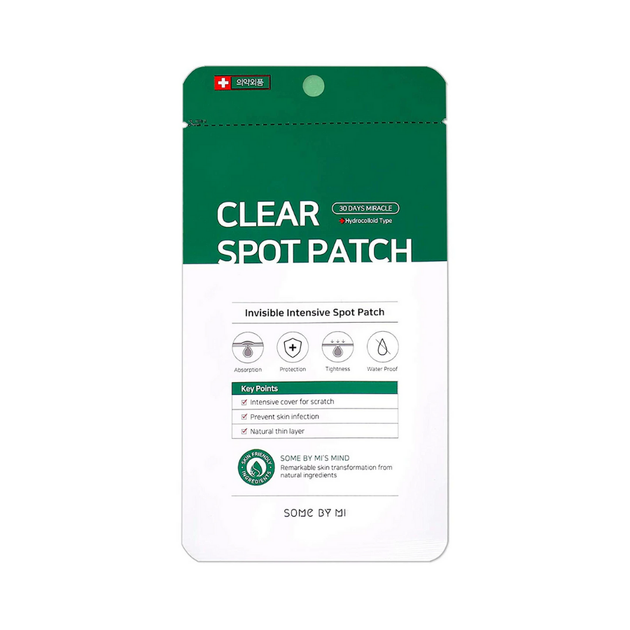 SOME BY MI 30 Days Miracle Clear Spot Patch, 18 parches