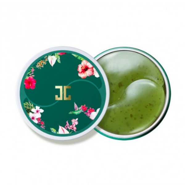 Parche de gel para ojos de té verde JAYJUN, 60 parches 