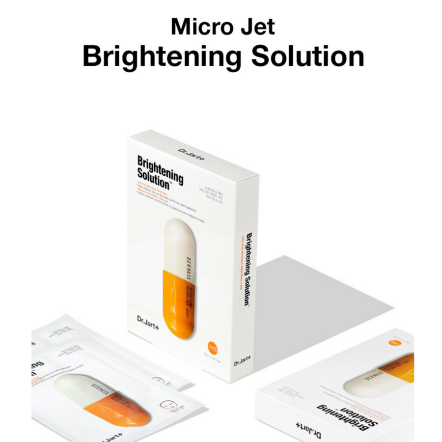 DR. JART+ Dermask Micro Jet Brightening Solution, 1 Sheet 24g/ 0.84oz
