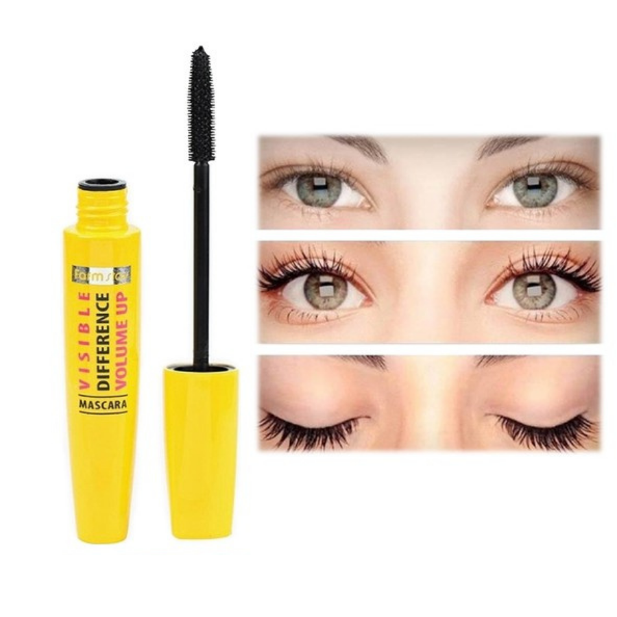 FARM STAY Visible Difference Volume Up Mascara, 12g/ 0.42oz