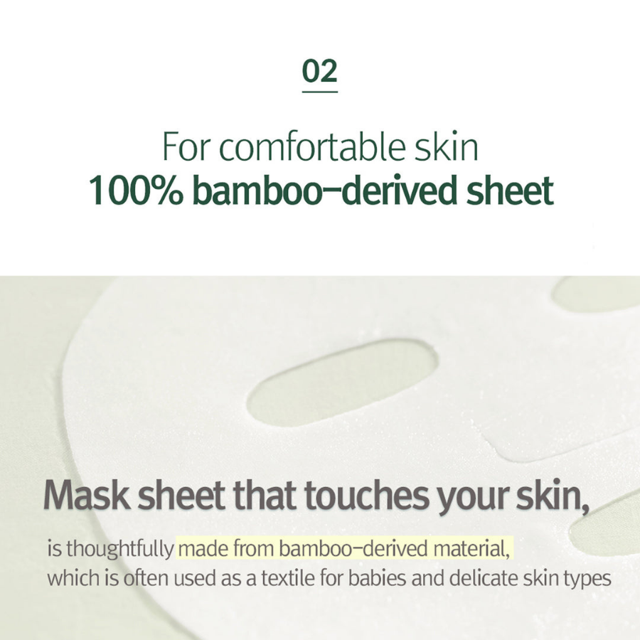 PYUNKANG YUL Calming Sheet Mask, 1 Pack (10 SheetsX 25g/ 0.85oz)