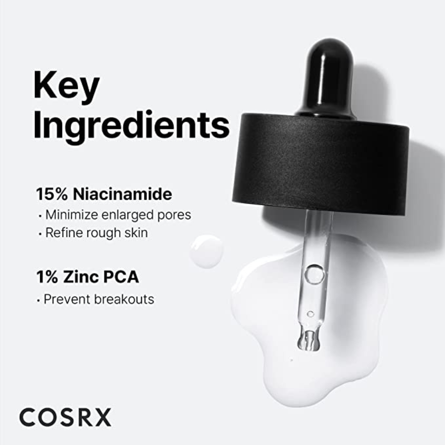 COSRX The Niacinamide 15 Serum, 20ml/ 0.67fl.oz