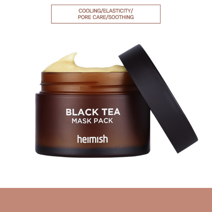 HEIMISH Black Tea Wash-Off Mask, 110ml/ 3.72fl.oz