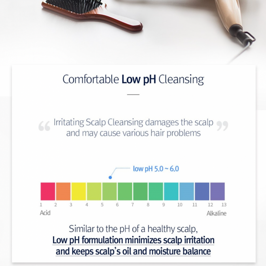 PYUNKANG YUL Low pH Scalp Shampoo, 500ml/ 16.9fl.oz