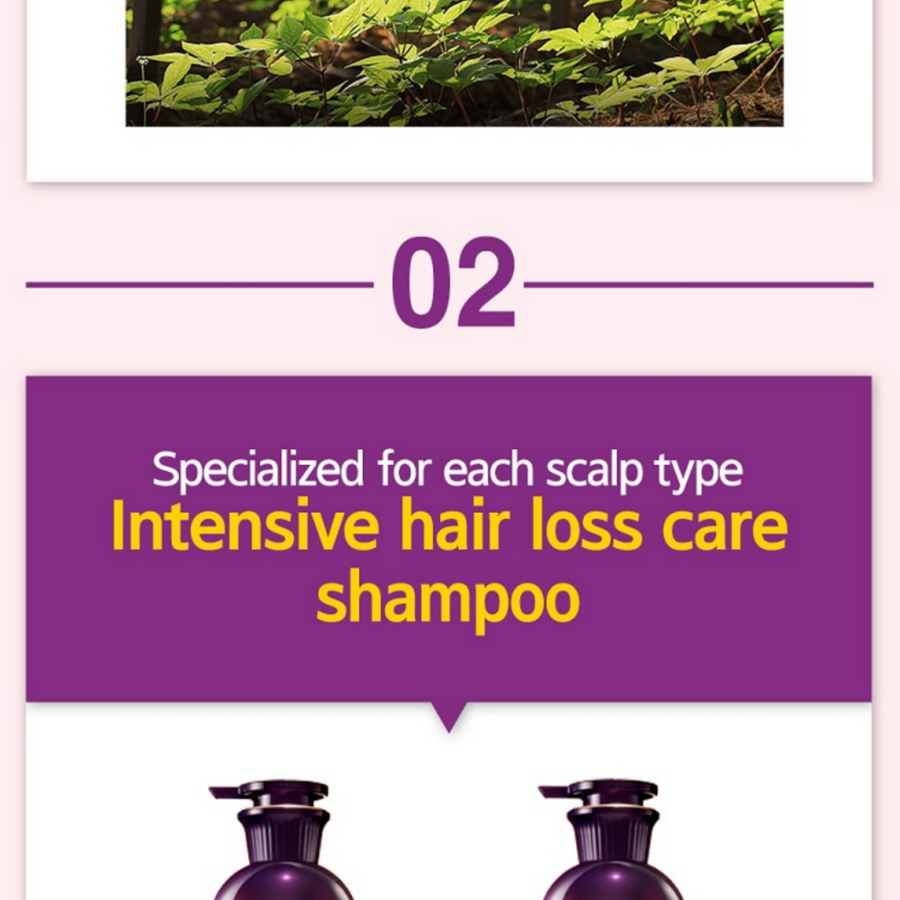 RYO Шампунь против выпадения волос (для нормальной и сухой кожи головы), 400 мл/13,52 жидких унций