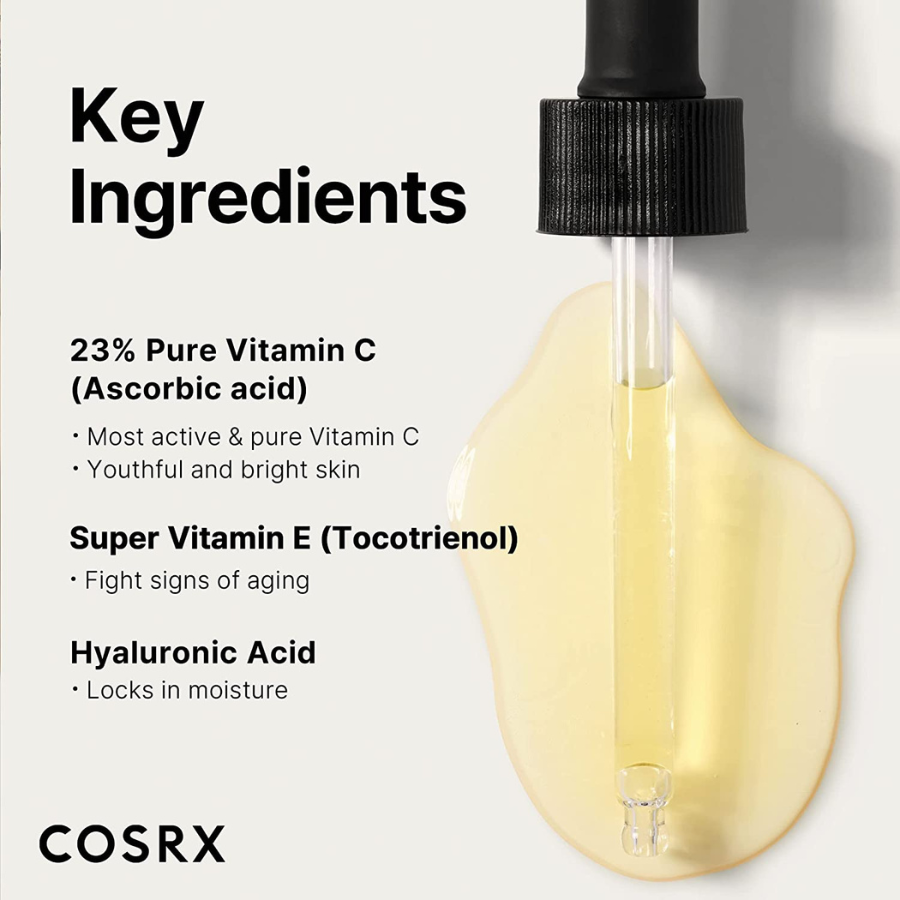 COSRX El suero de vitamina C 23, 0.7 fl oz/0,67 fl.oz