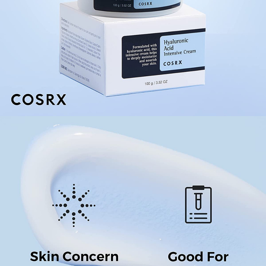 COSRX Интенсивный крем с гиалуроновой кислотой, 100 мл/ 3,38 унций