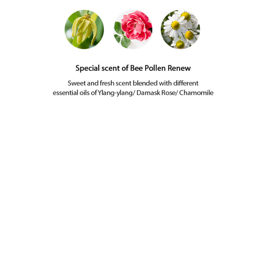 MiSSHA Bee Pollen Renew Special Set, 3 items