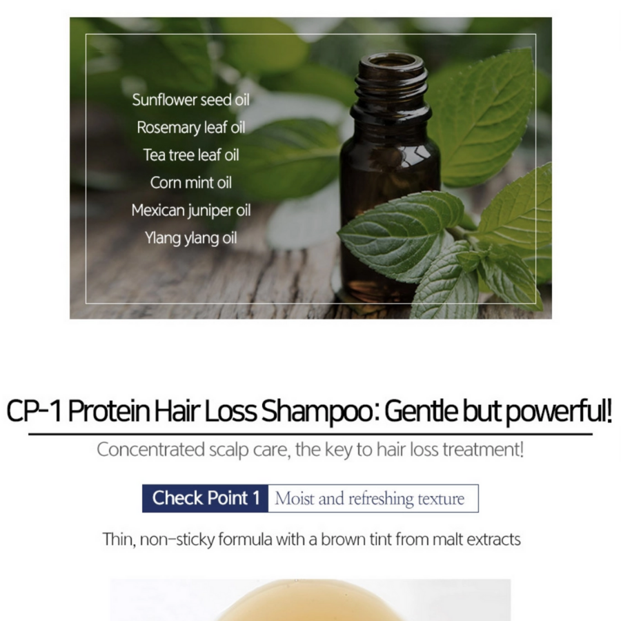 CP-1 Anti Hairloss Scalp Infusion Shampoo, 250ml/ 8.5fl.oz