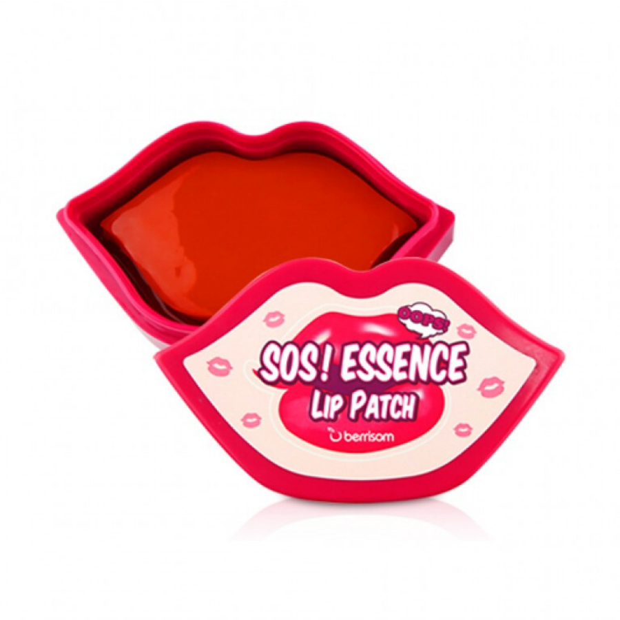 BERRISOM SOS! Essence Lip Patch, 30 Patches