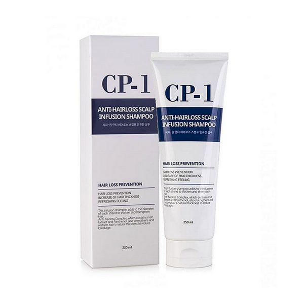 CP-1 Инфузионный шампунь для кожи головы против выпадения волос, 250 мл/8,5 жидких унций