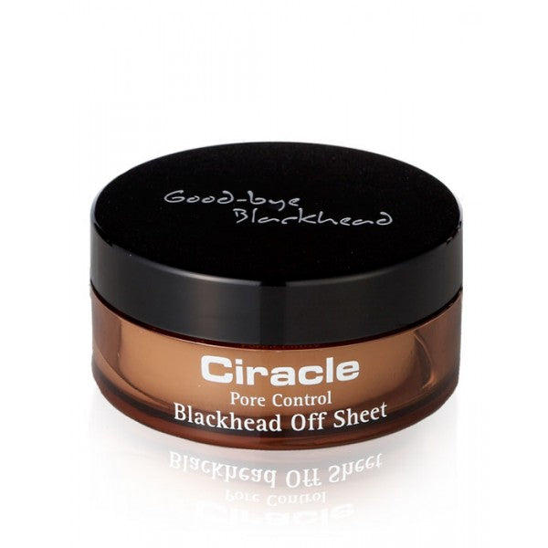 CIRACLE Goodbye Blackhead Pore Control Black Head Off Sheet (35 hojas)