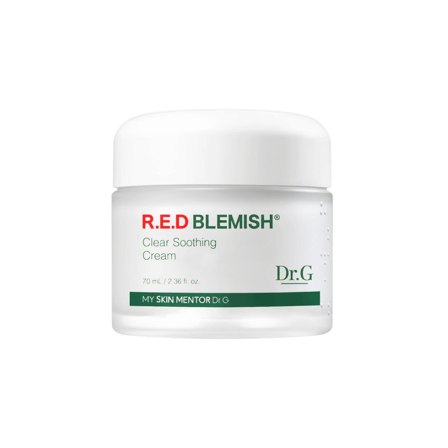 DR. Crema calmante transparente G RED Blemish, 70 ml/2,37 fl.oz