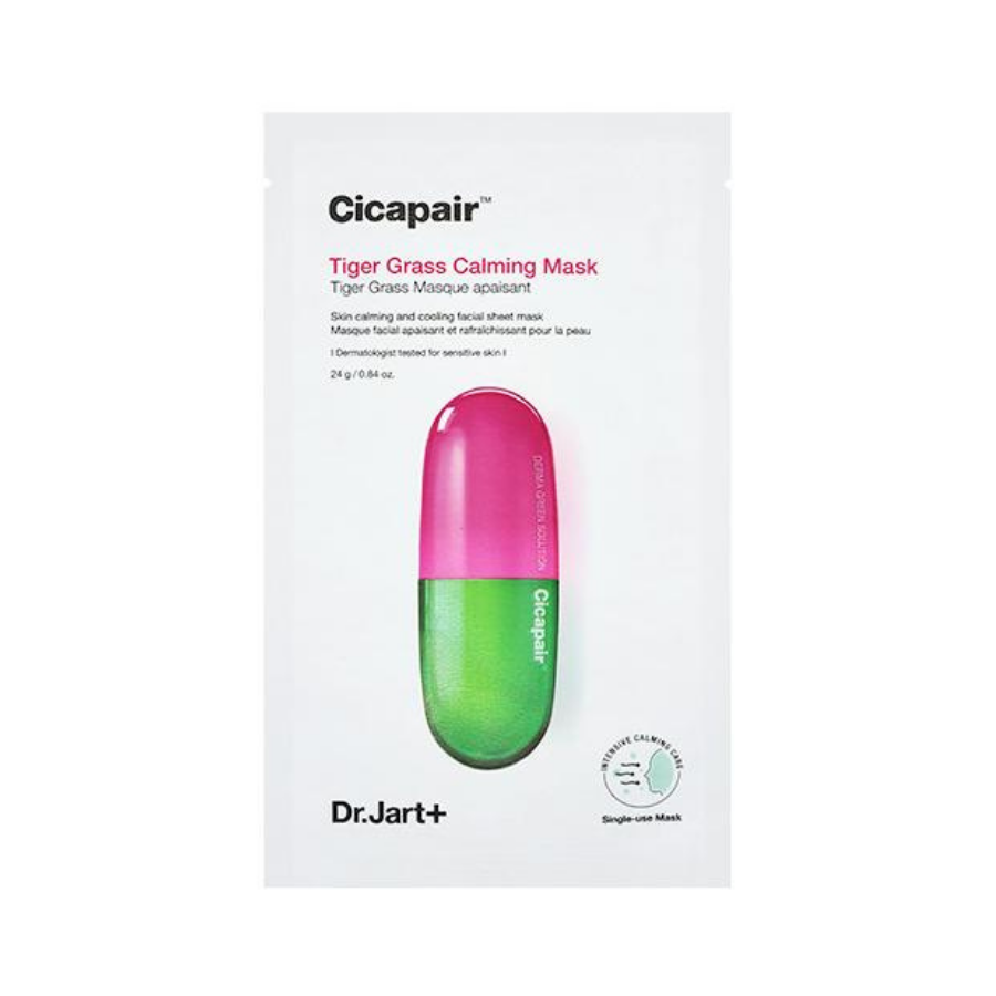 DR. Mascarilla calmante JART+ Cicapair, 1 hoja 24 g/0,84 oz