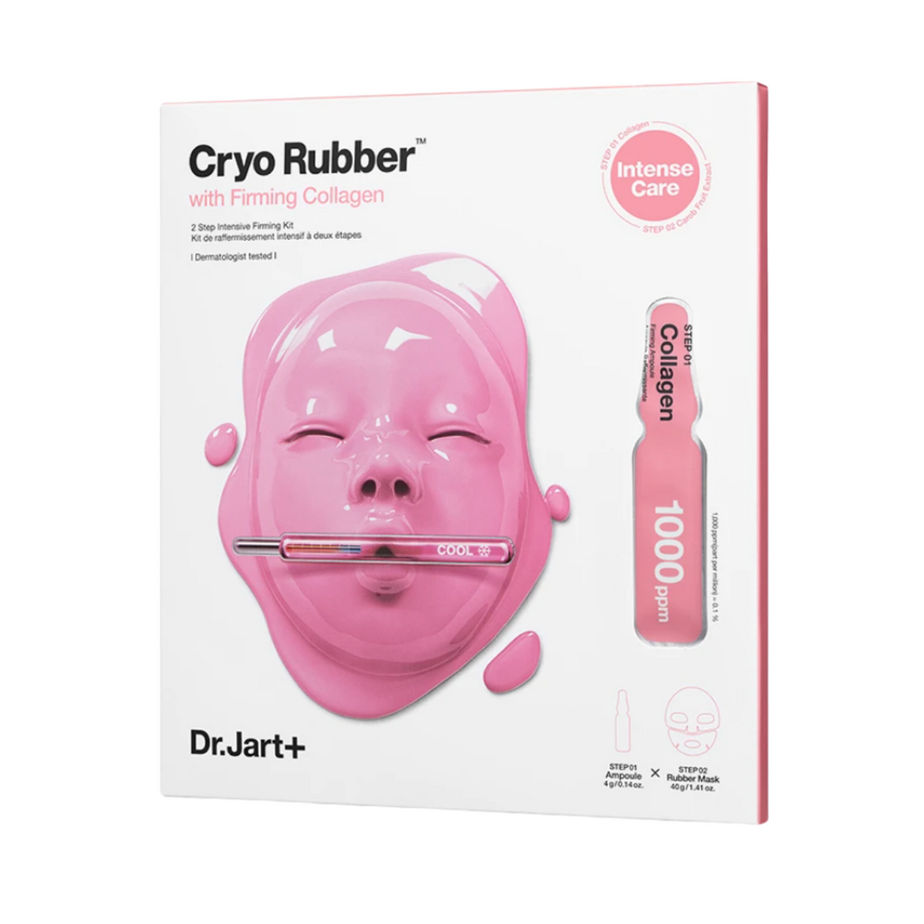 DR. JART+ Cryo Rubber Mask with Firming Collagen, 1 mask 44g/ 1.55oz