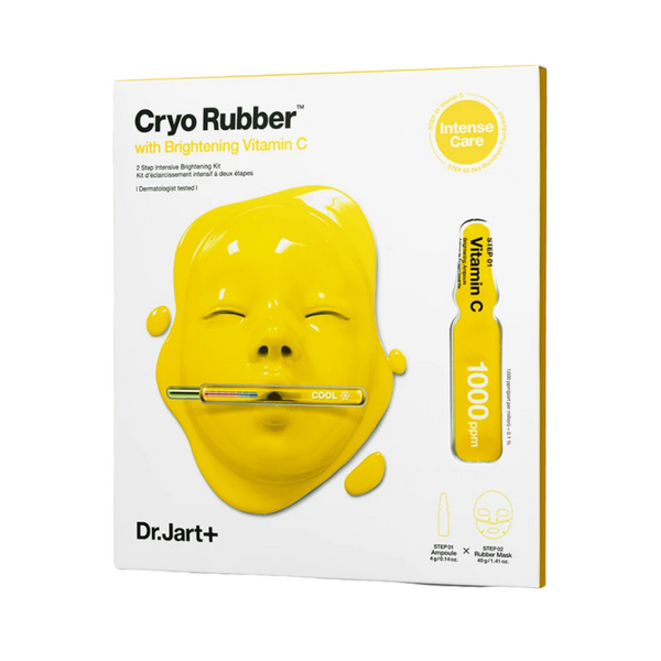 ДР. JART+ Cryo Rubber с осветляющим витамином С, 1 маска 44 г/ 1,55 унции