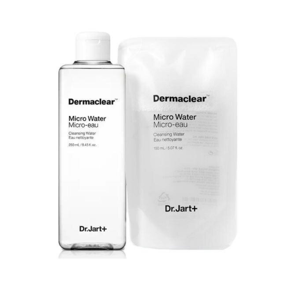 DR. JART+ Dermaclear Micro Cleansing Water, 250ml/ 8.45fl.oz + Refill