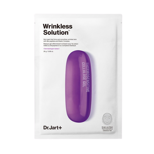 DR. JART+ Dermask Intra Jet Wrinkless Solution Mask Sheet, 1 Sheet 28g/ 1.0 oz