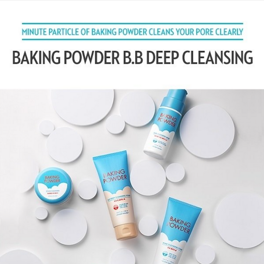 ETUDE HOUSE Baking Powder BB Deep Cleansing Foam, 160ml/ 5.41fl.oz