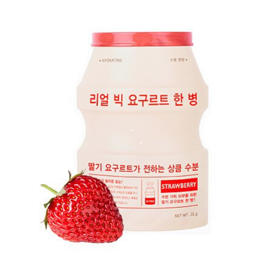 A'PIEU Real Big Yogurt One-Bottle Strawberry, 21g/ 0.74oz