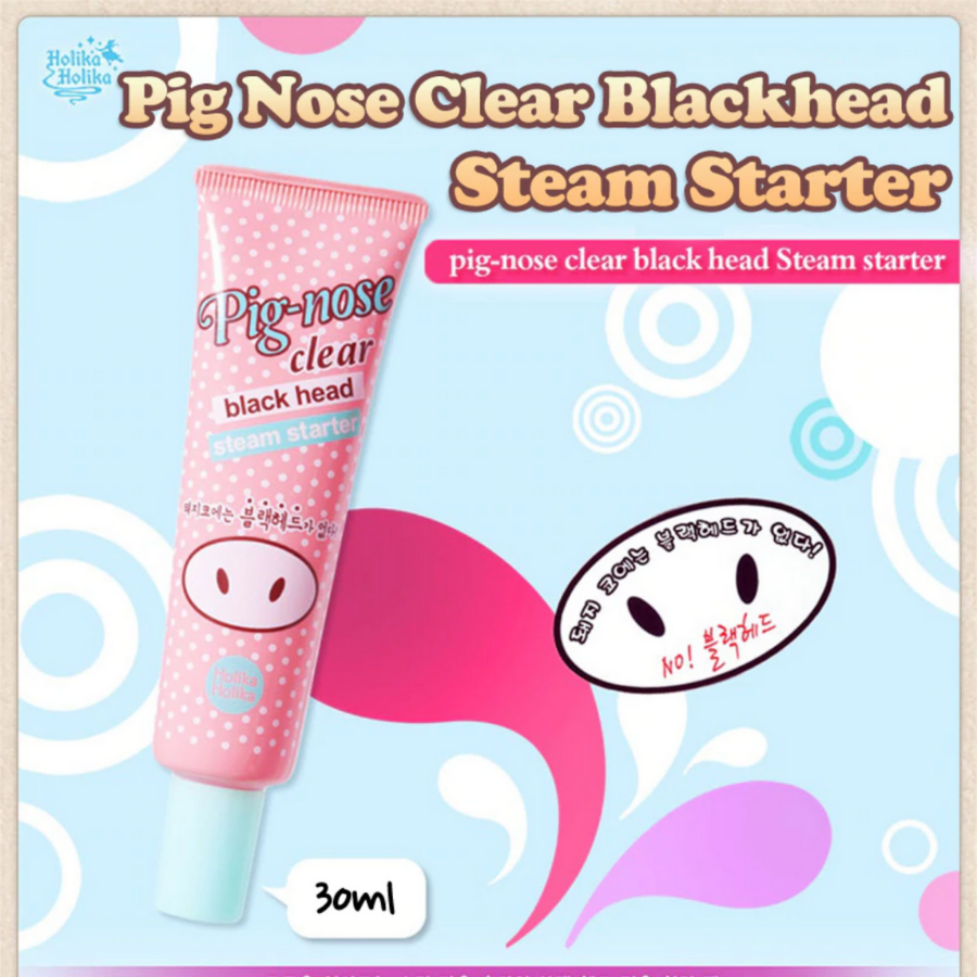 HOLIKA HOLIKA Pig Nose Clear Blackhead Steam Starter, 30ml/ 1.01fl.oz
