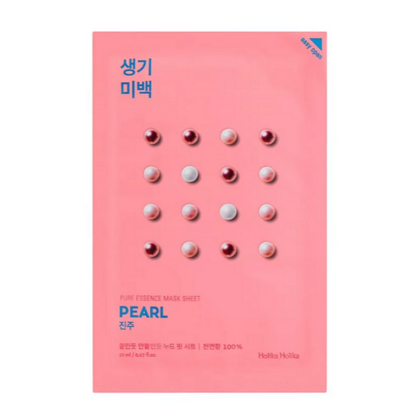 HOLIKA HOLIKA Pure Essence Mask Sheet Pearl, 1 sheet 20ml/ 0.67fl.oz