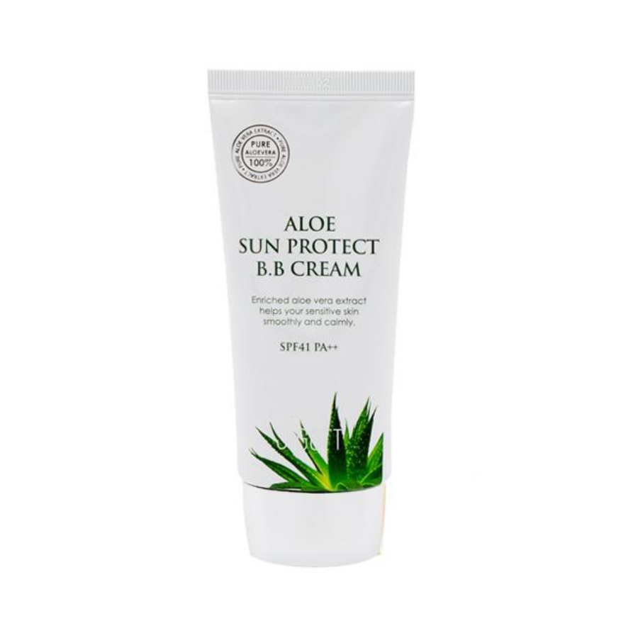 JIGOTT Aloe Sun Protect BB Cream SPF 41 PA++, 50 ml/ 1.69fl.oz
