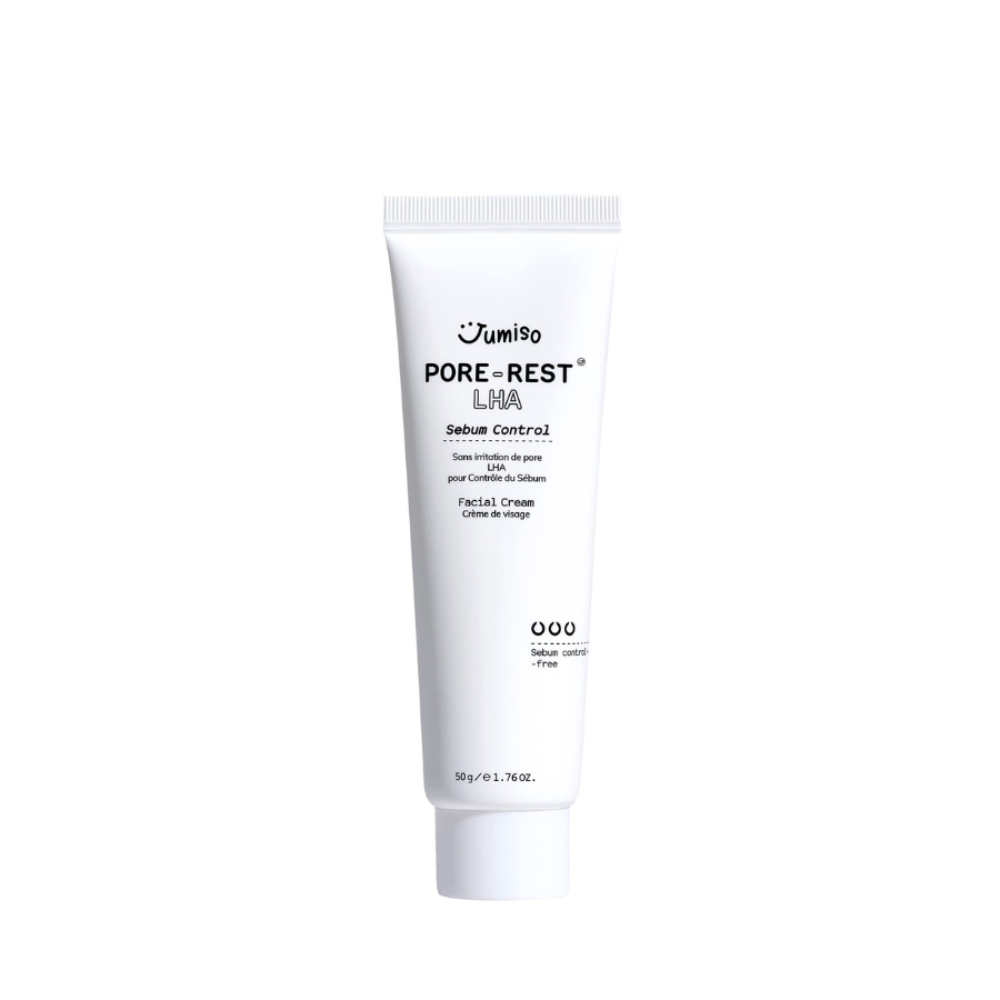 JUMISO Pore-Rest LHA Sebum Control Facial Cream, 50g/ 1.76fl.oz