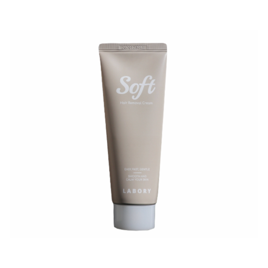 LABORY Soft Hair Removal Cream, 100ml/ 3.38fl.oz