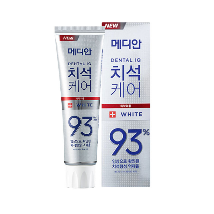 MEDIAN Advanced Dental IQ Toothpaste 93% White, 120g/ 4.2oz