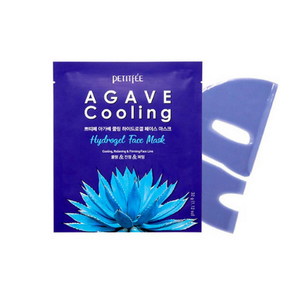 PETITFEE Agave Cooling Hydrogel Face Mask