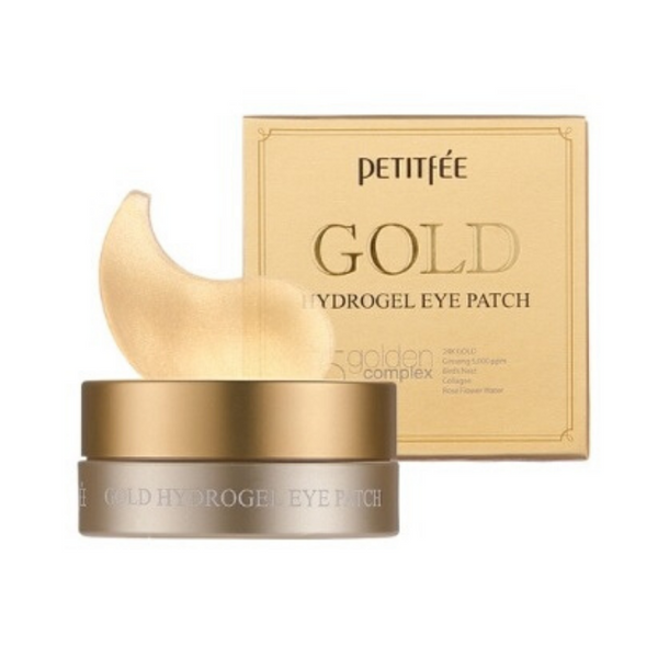 PETITFEE Gold Hydrogel Eye Patch, 60 patches