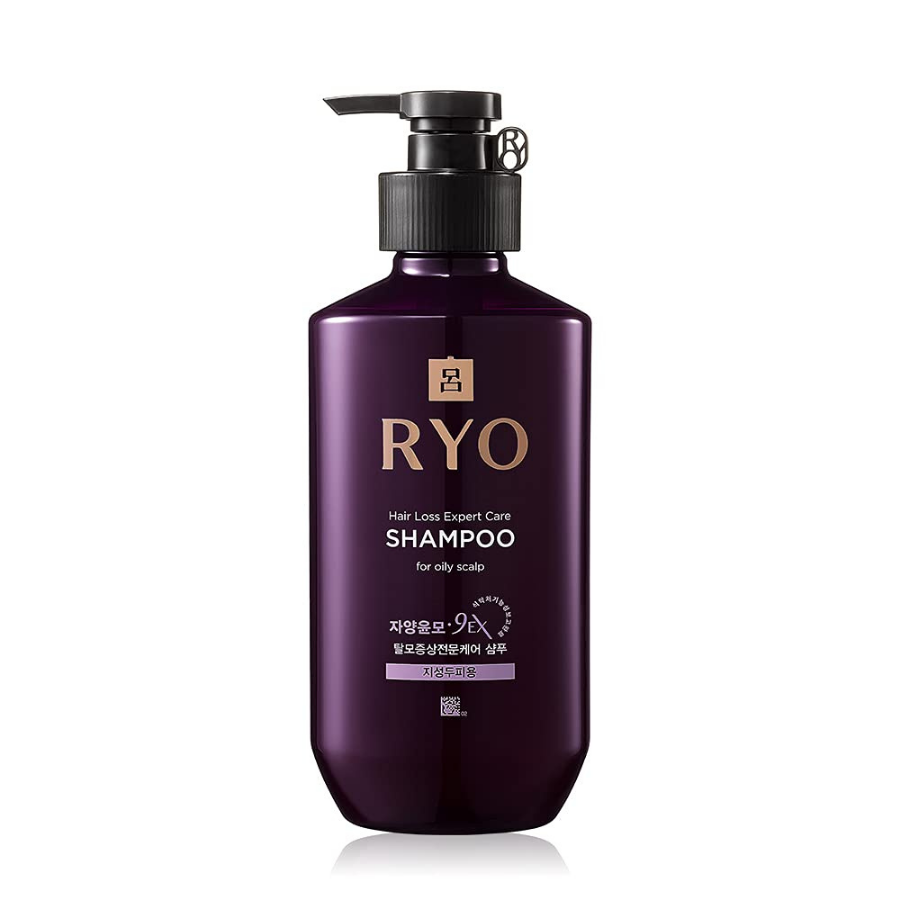 Champú para el cuidado de la caída del cabello RYO (para cuero cabelludo graso), 400 ml/13,52 fl.oz