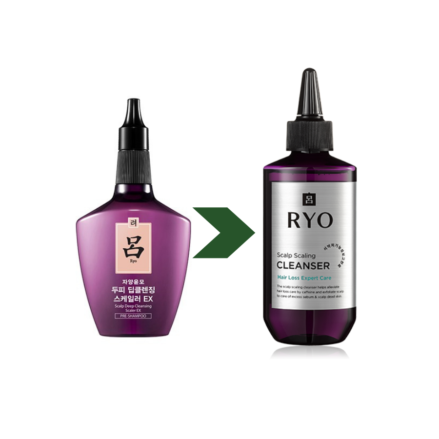 RYO Hair Loss Expert Care Scalp Scailing Cleanser, 145ml/ 4.9fl.oz