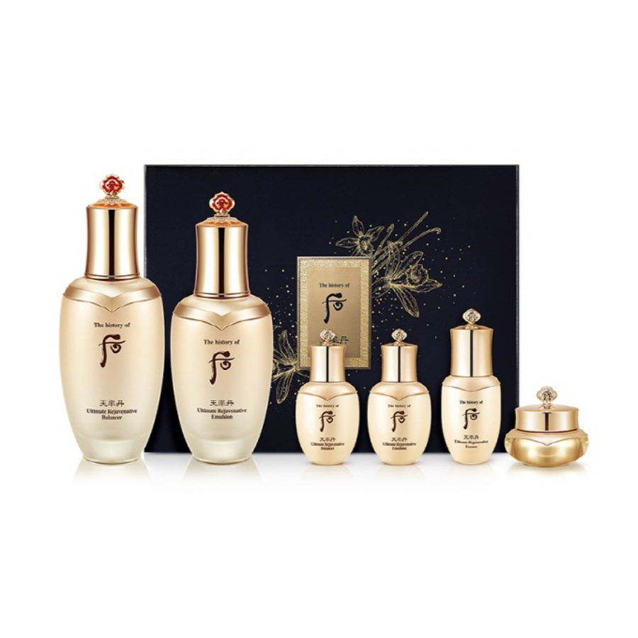 THE HISTORY OF WHOO Cheonyuldan Hwayul Special Edition Set, 6 items