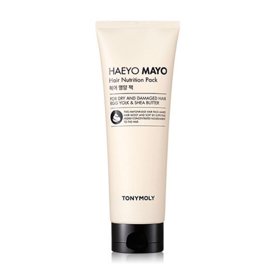 TONY MOLY  Haeyo Mayo Hair Nutrition Mask, 250ml/ 8.45fl.oz
