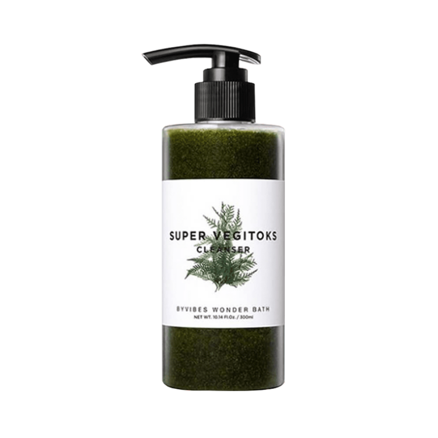 WONDER BATH Super Vegitoks Cleanser GREEN 200ml 6.76fl.oz